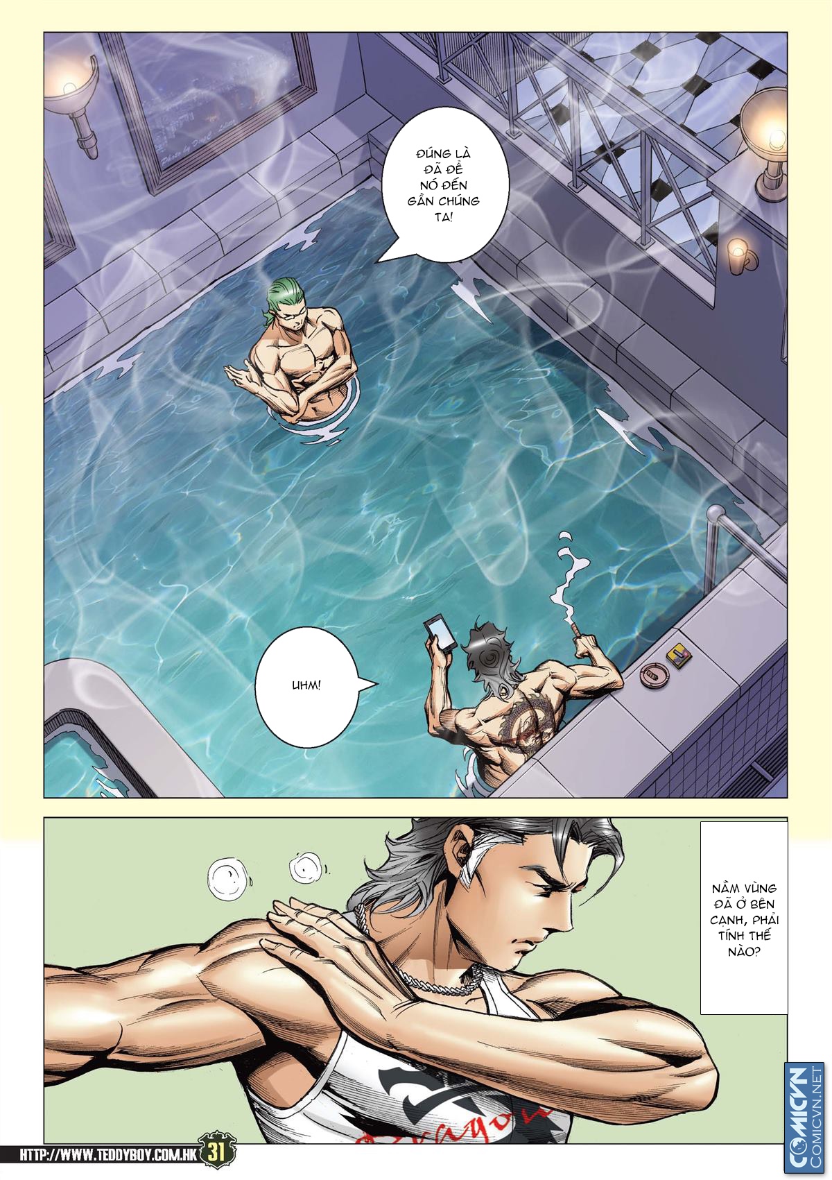 Người Trong Giang Hồ Chap 2131 - Truyen.Chap.VN